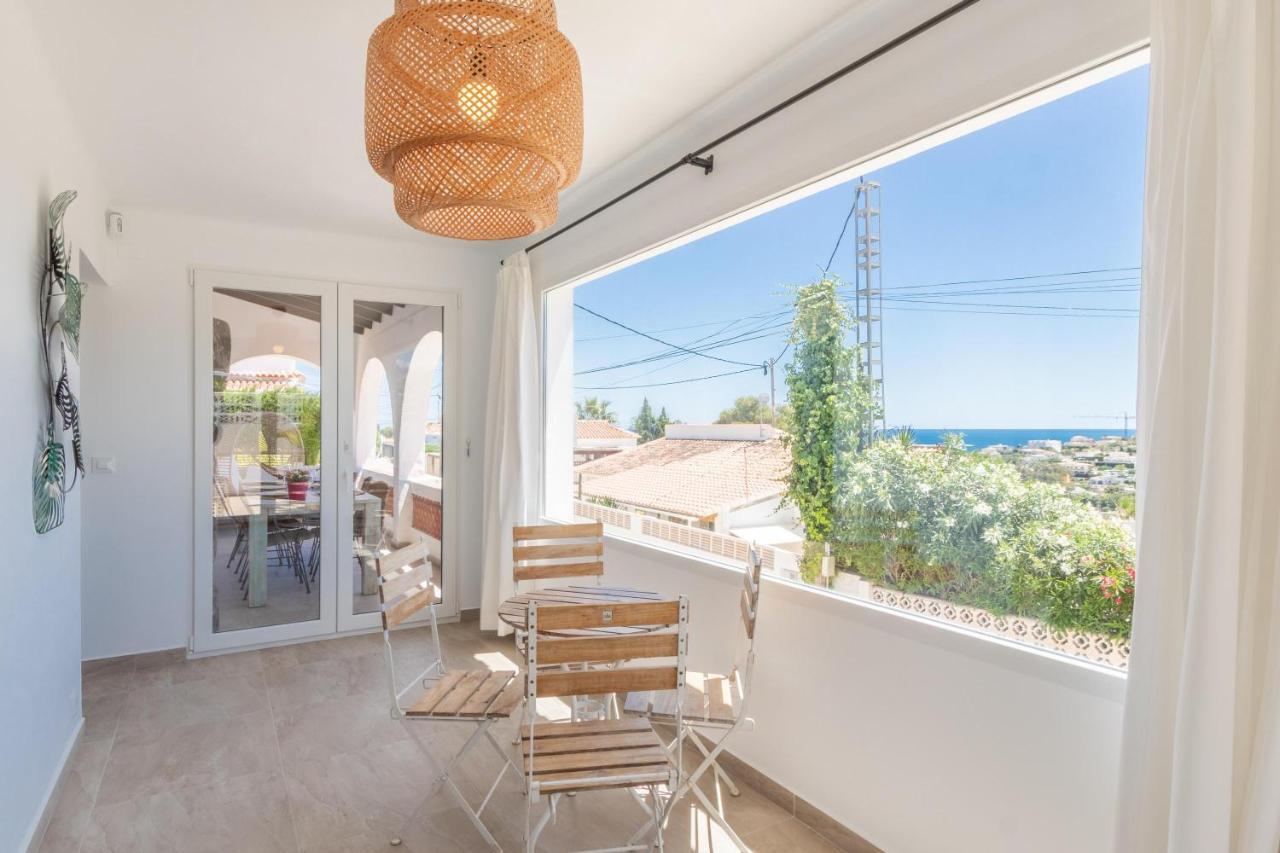 Villa Carolima - Heated Pool Casas de Torrat ภายนอก รูปภาพ