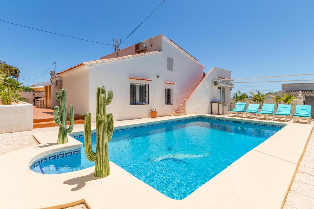 Villa Carolima - Heated Pool Casas de Torrat ภายนอก รูปภาพ