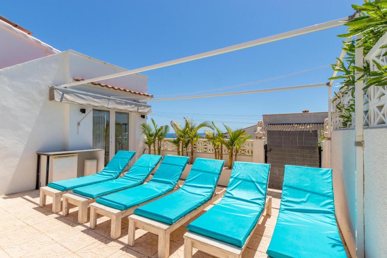 Villa Carolima - Heated Pool Casas de Torrat ภายนอก รูปภาพ