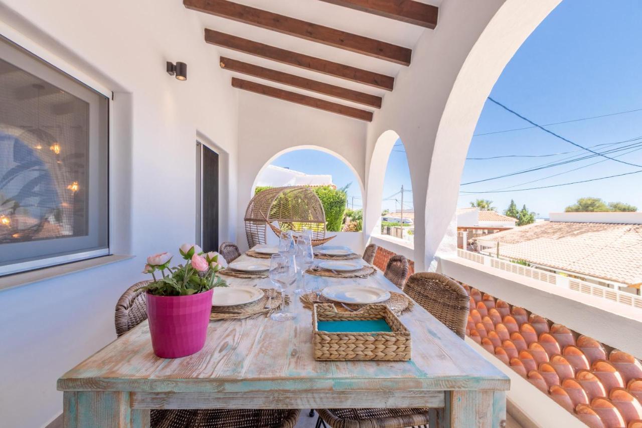 Villa Carolima - Heated Pool Casas de Torrat ภายนอก รูปภาพ