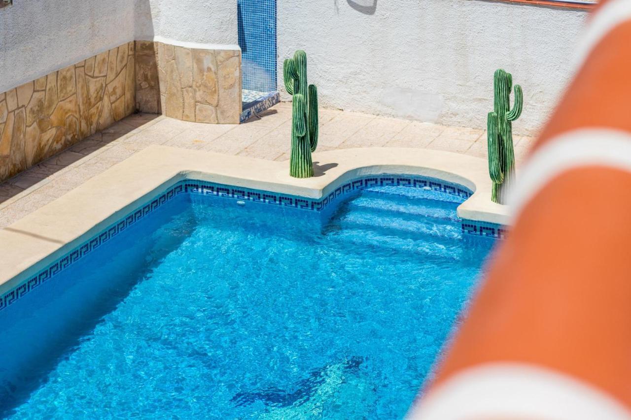 Villa Carolima - Heated Pool Casas de Torrat ภายนอก รูปภาพ