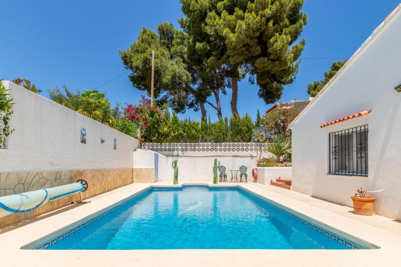 Villa Carolima - Heated Pool Casas de Torrat ภายนอก รูปภาพ