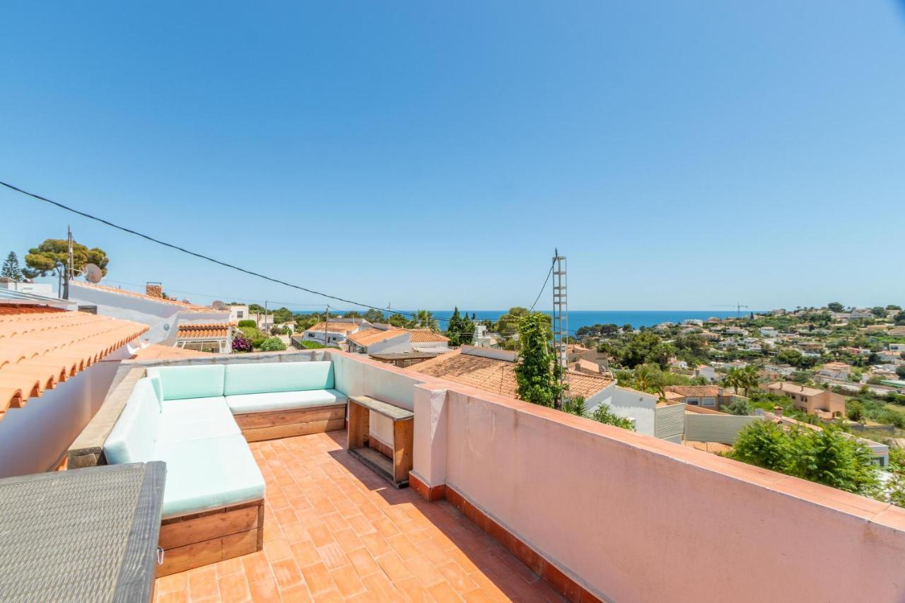 Villa Carolima - Heated Pool Casas de Torrat ภายนอก รูปภาพ