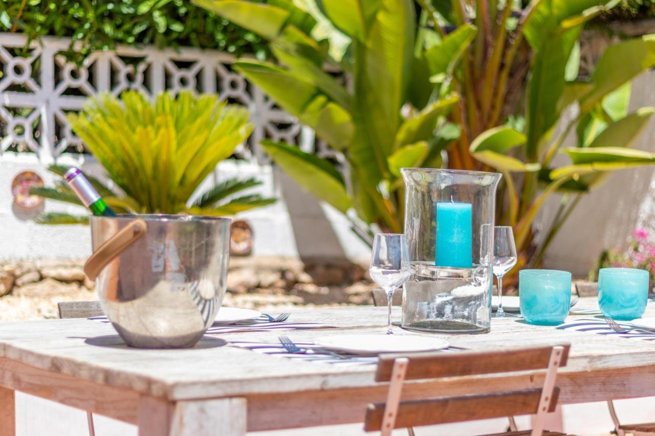 Villa Carolima - Heated Pool Casas de Torrat ภายนอก รูปภาพ